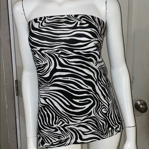 (4) total strapless tops